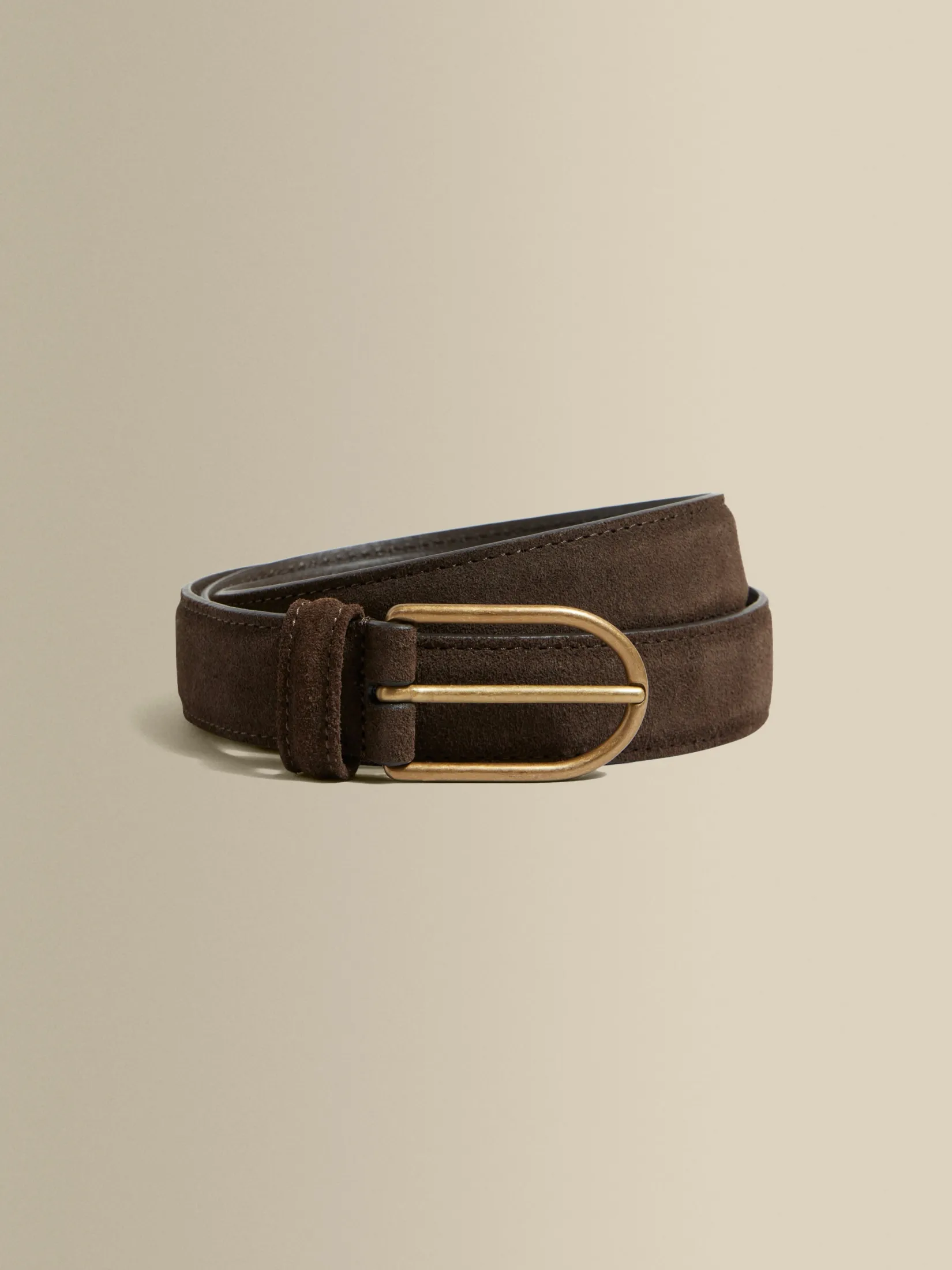 Outlet Suede Belt Accessories