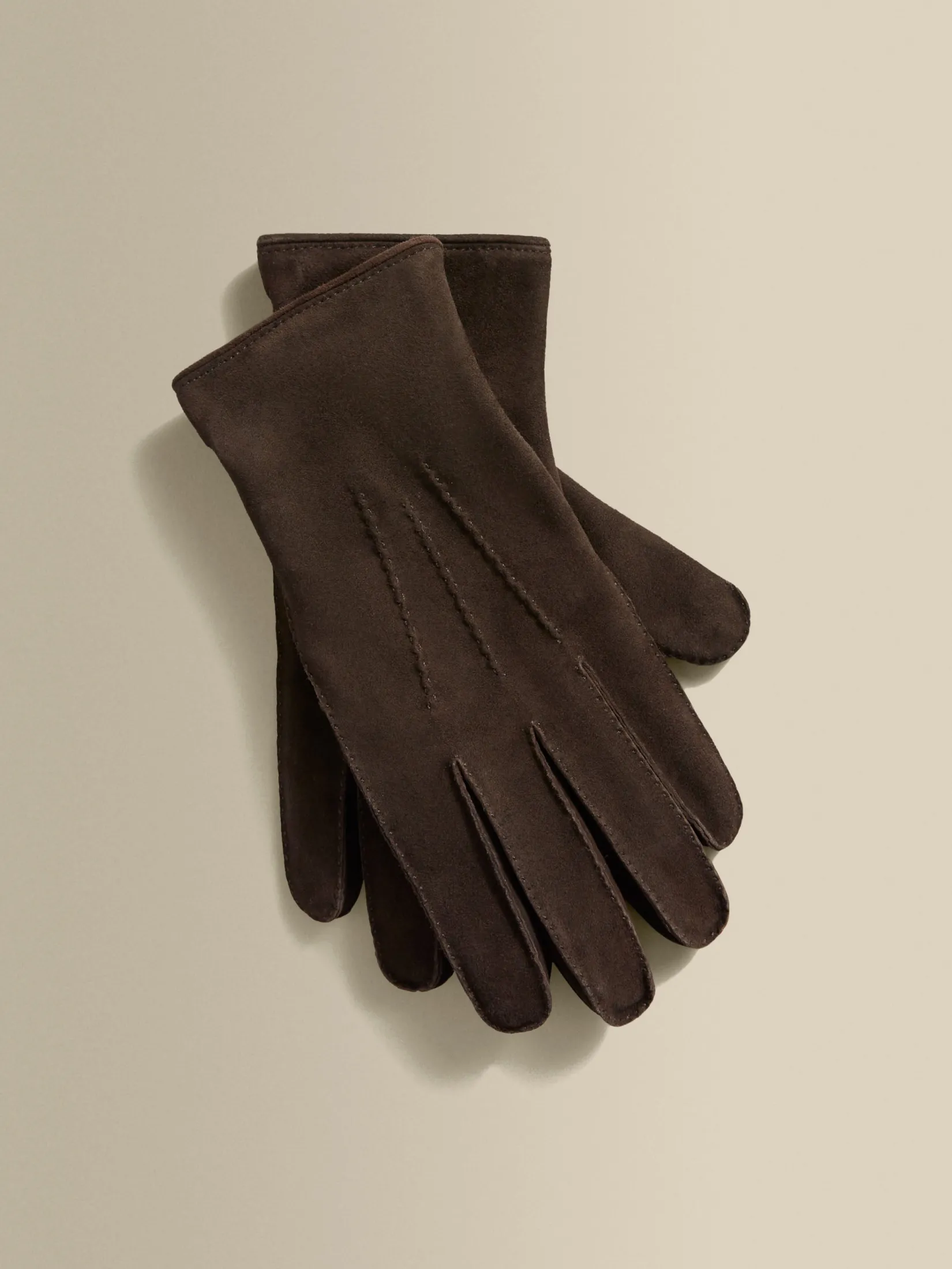 Hot Suede Cashmere Lined Gloves Accessories