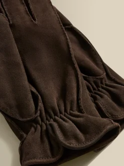 Hot Suede Cashmere Lined Gloves Accessories