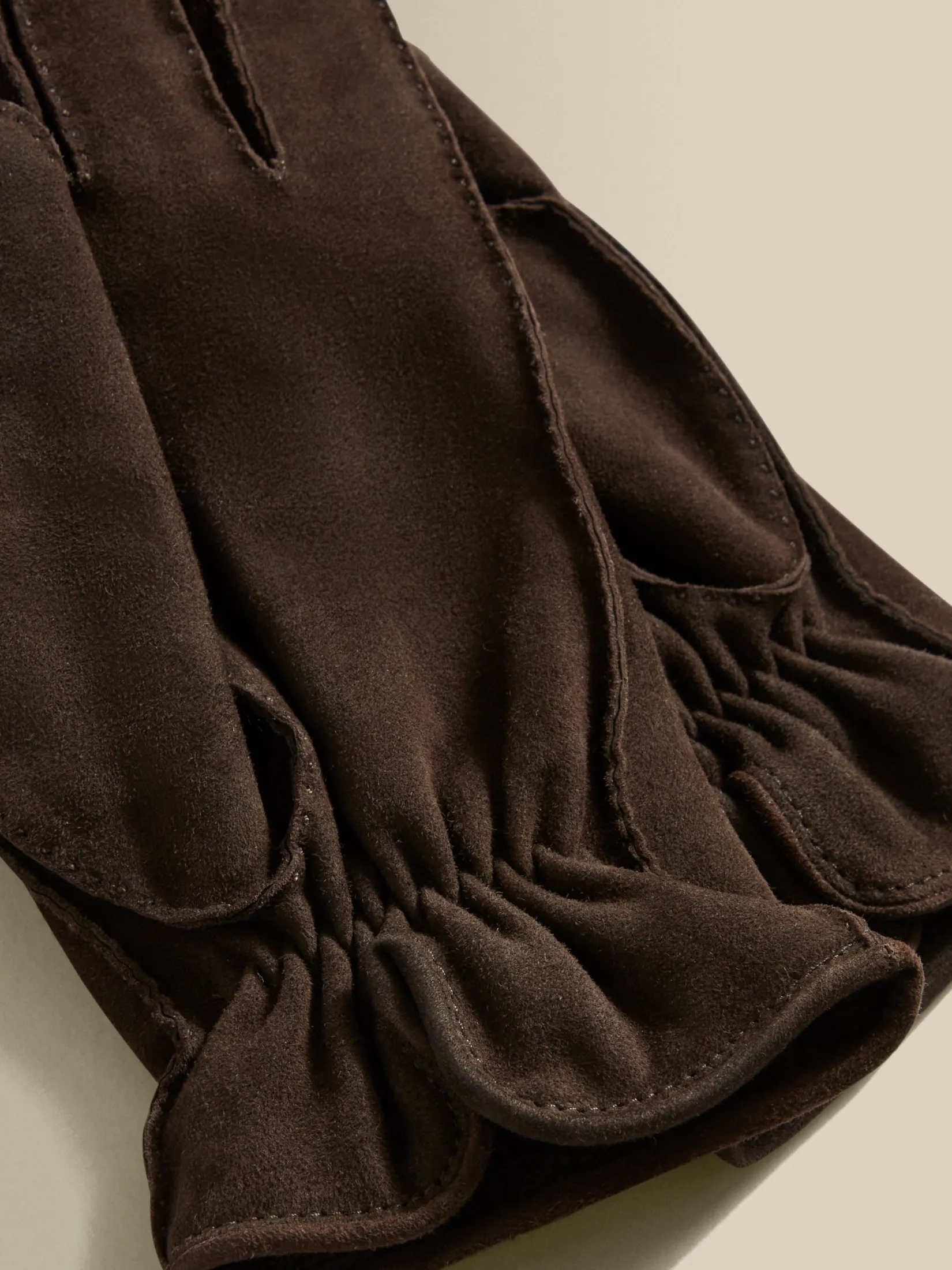 Hot Suede Cashmere Lined Gloves Accessories