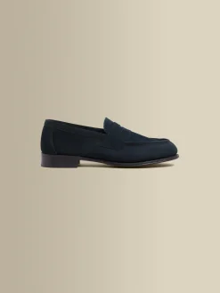Clearance Suede Split Toe Loafer Shoes Shoes