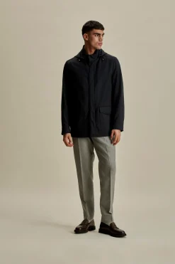 Clearance Technical Wool Rain Jacket Outerwear