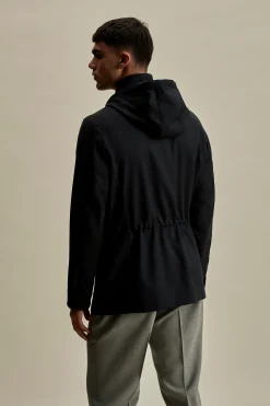 Clearance Technical Wool Rain Jacket Outerwear