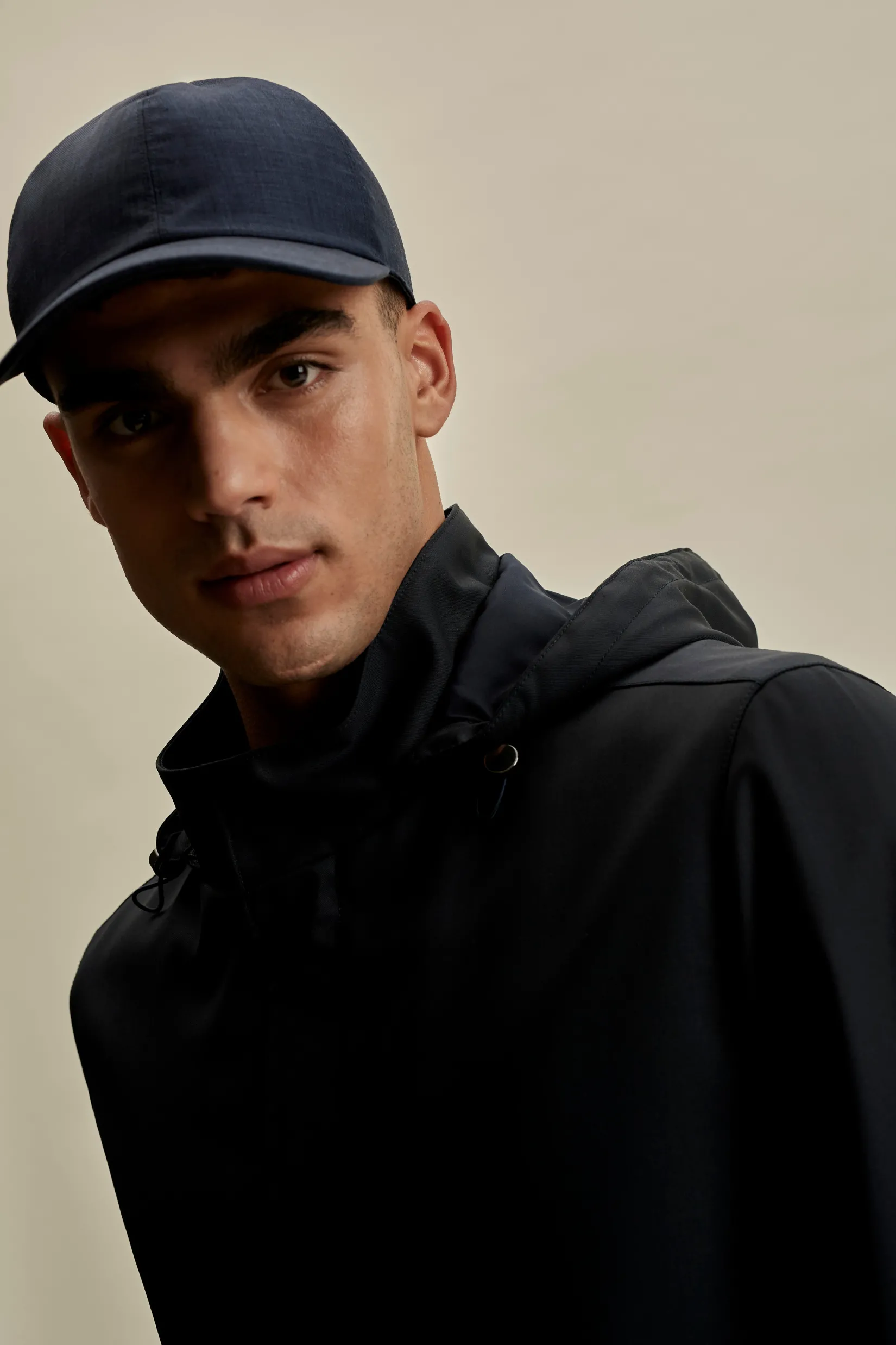 Clearance Technical Wool Rain Jacket Outerwear