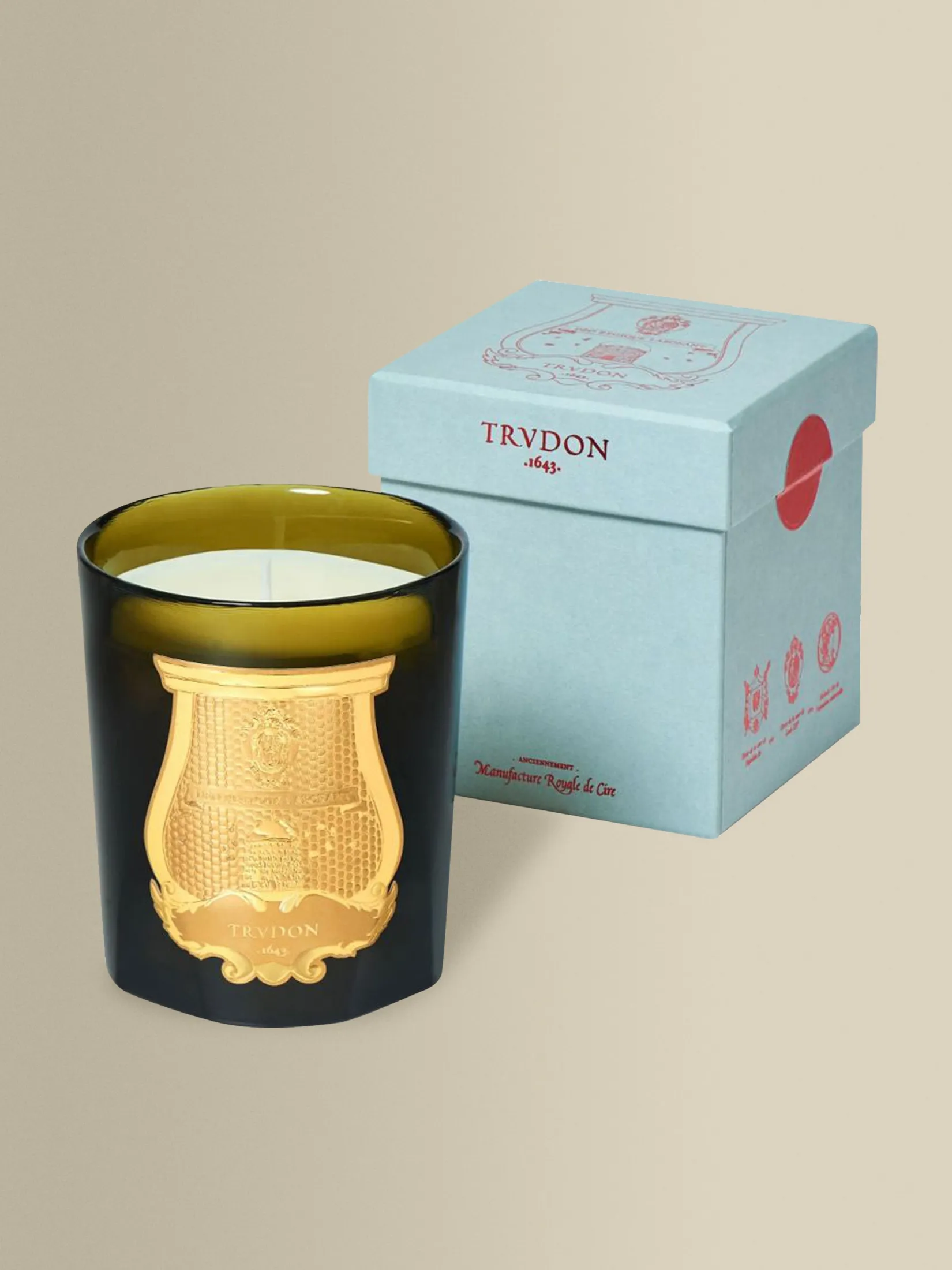 Clearance Trudon Ernesto Scented Candle Medium Accessories