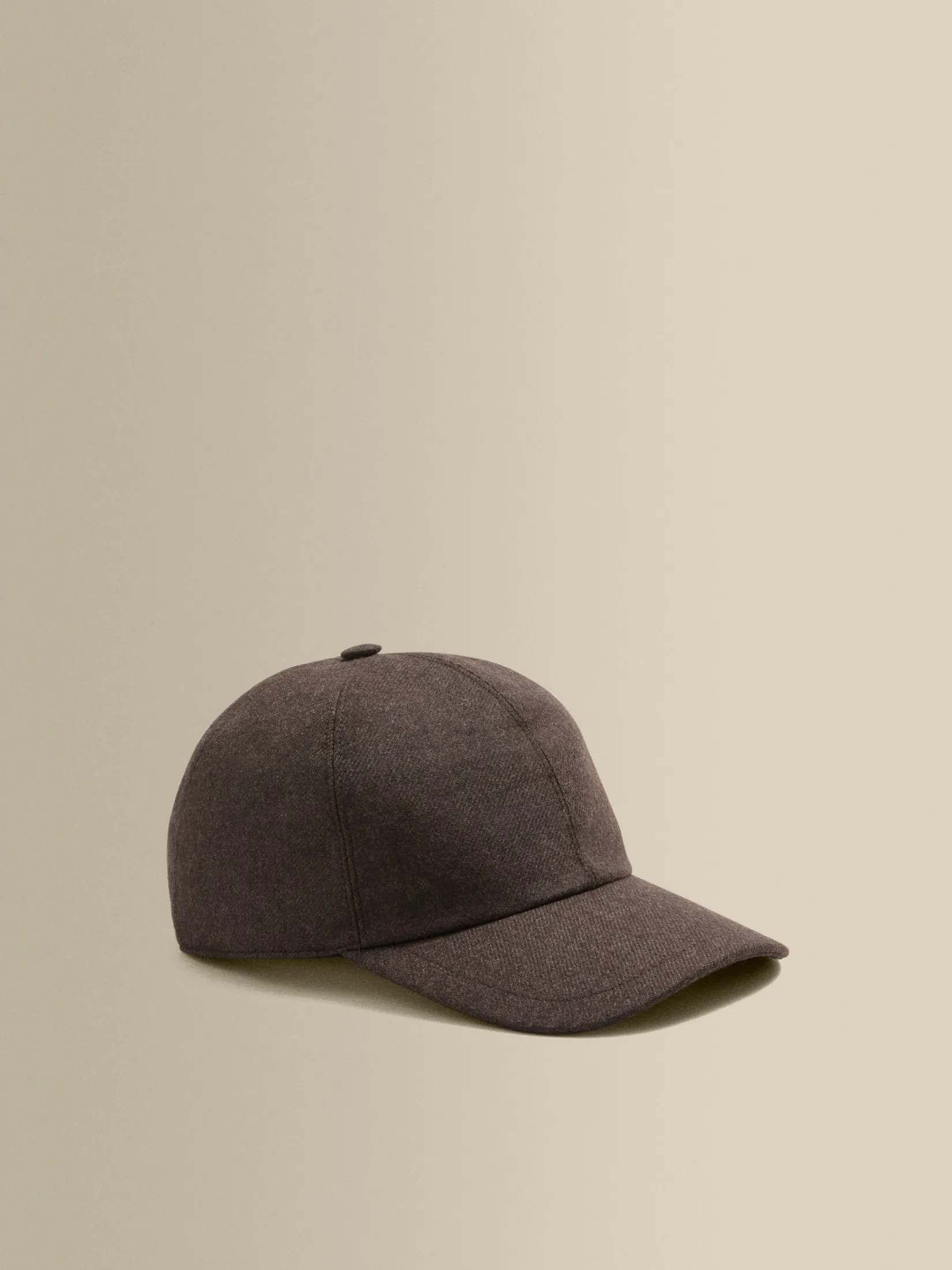 Sale Wool Cashmere Baseball Cap Accessories