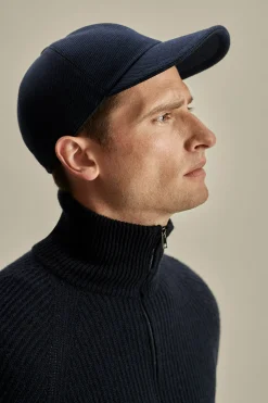 Clearance Wool Cashmere Baseball Cap Accessories