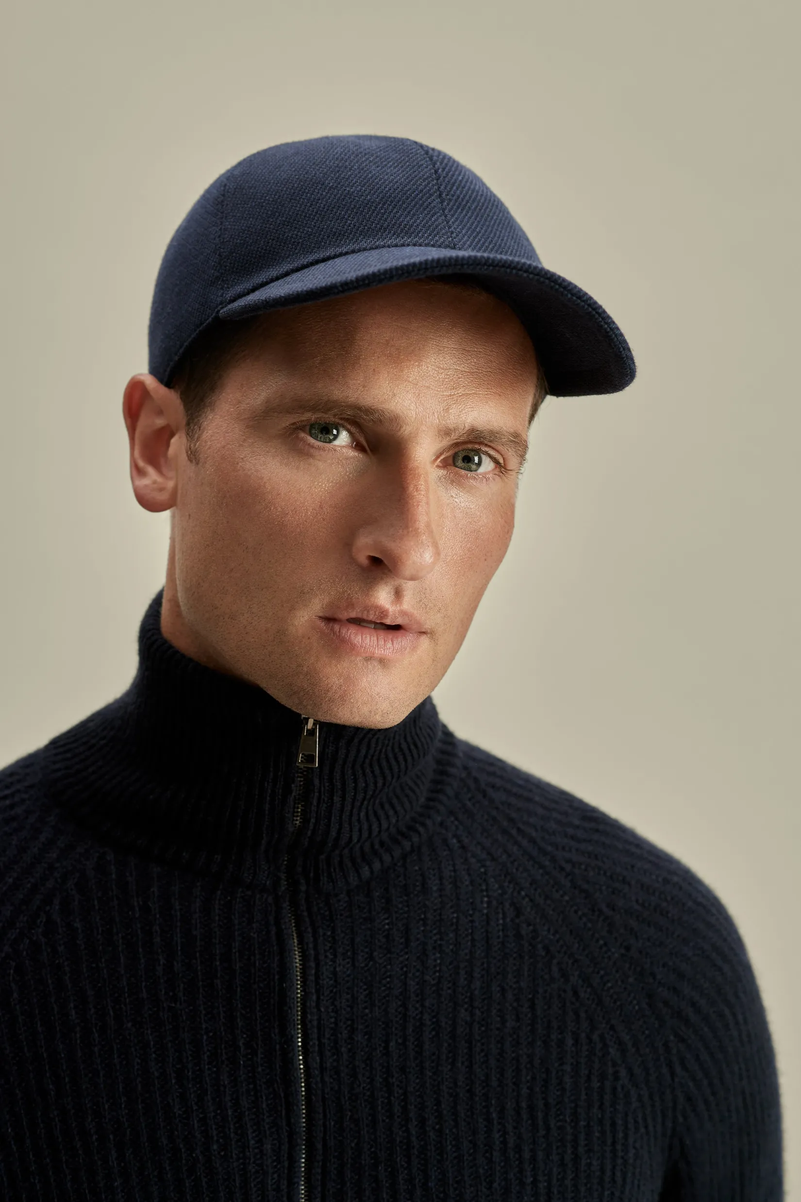 Clearance Wool Cashmere Baseball Cap Accessories