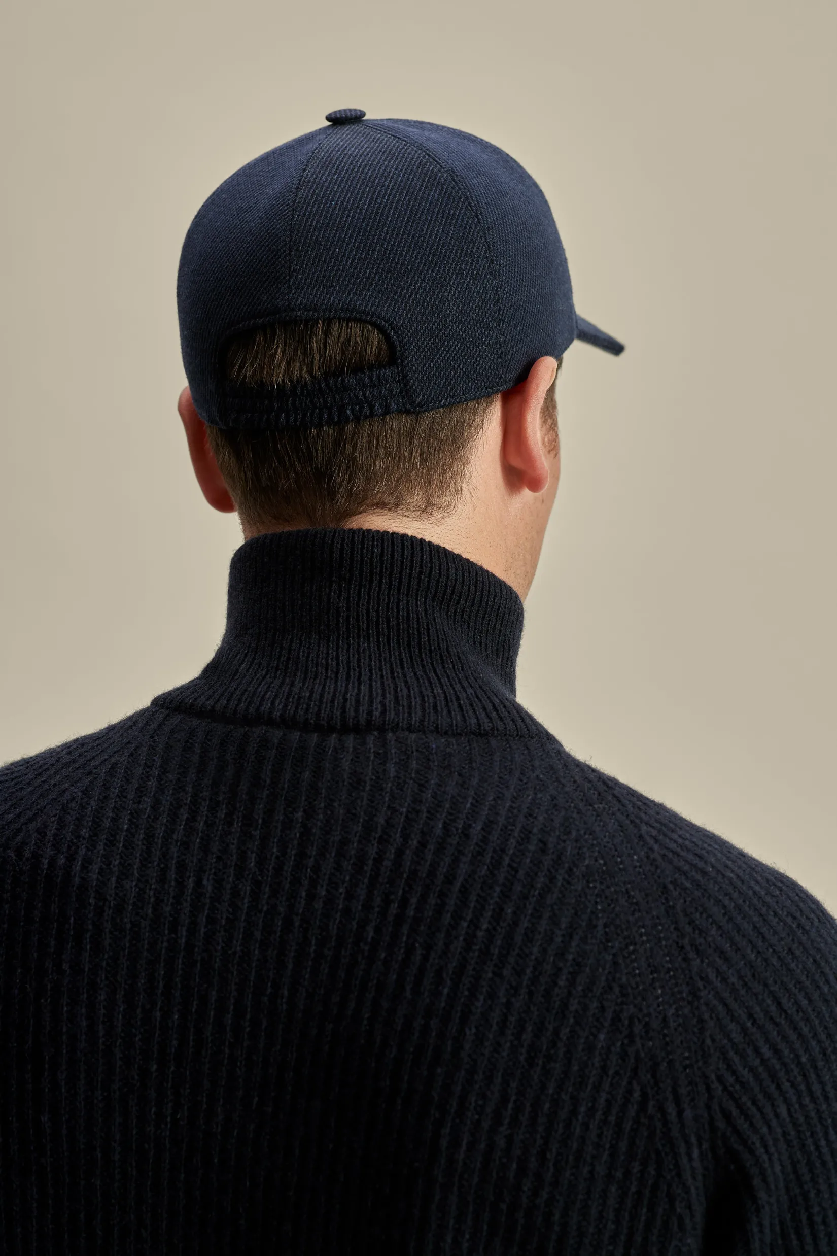 Clearance Wool Cashmere Baseball Cap Accessories