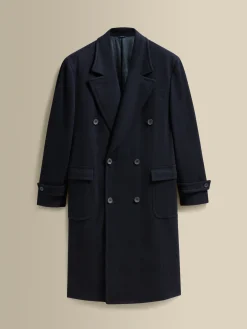 Discount Wool Cashmere Double Breasted Overcoat Outerwear|Tailoring