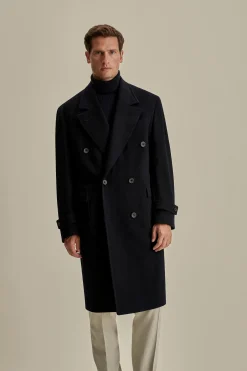 Discount Wool Cashmere Double Breasted Overcoat Outerwear|Tailoring