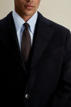 Online Wool Cashmere Single Breasted Overcoat Outerwear|Tailoring