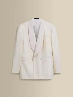 Online Wool Double Breasted Shawl Lapel Dinner Jacket Tailoring