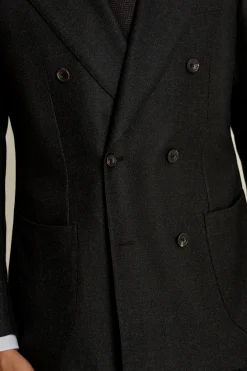 Online Wool Double Breasted Wide Peak Lapel Suit Tailoring