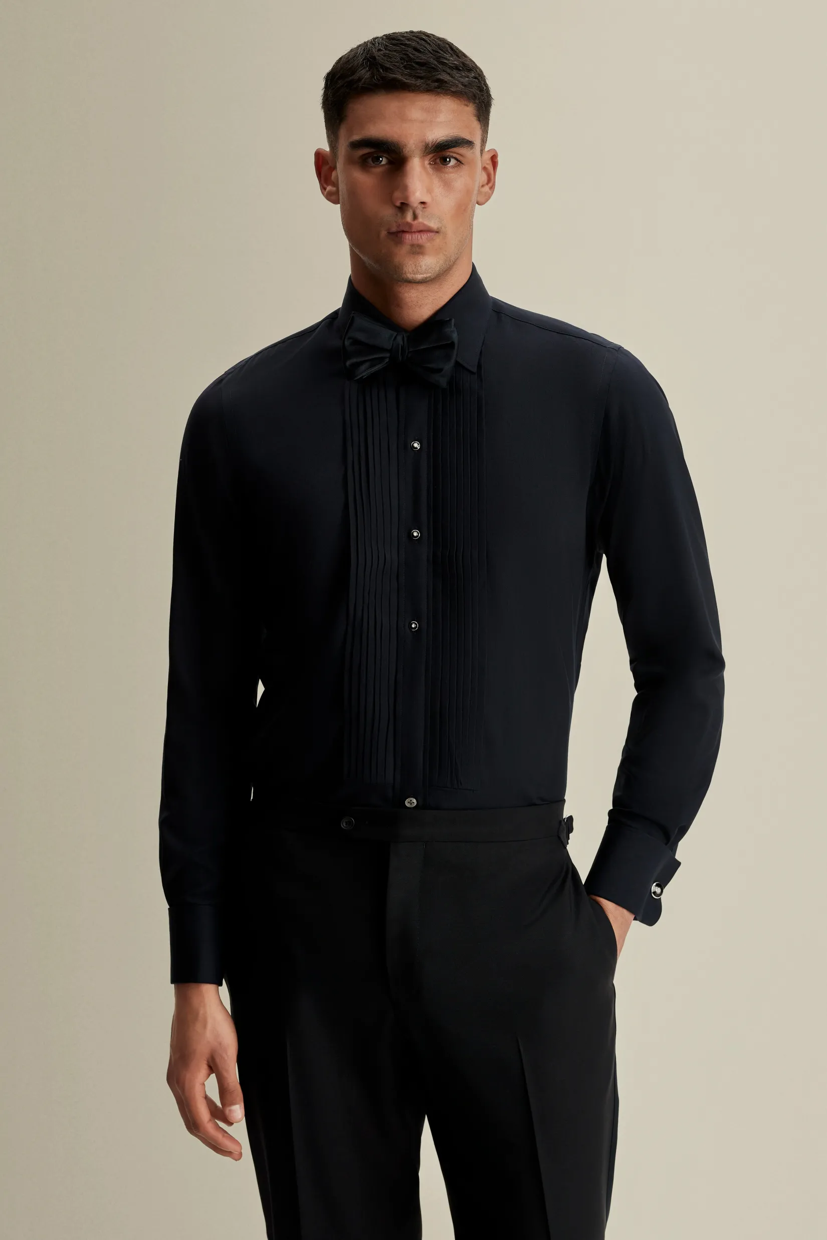 Best Wool Silk Duke of York Formal Shirt Shirts