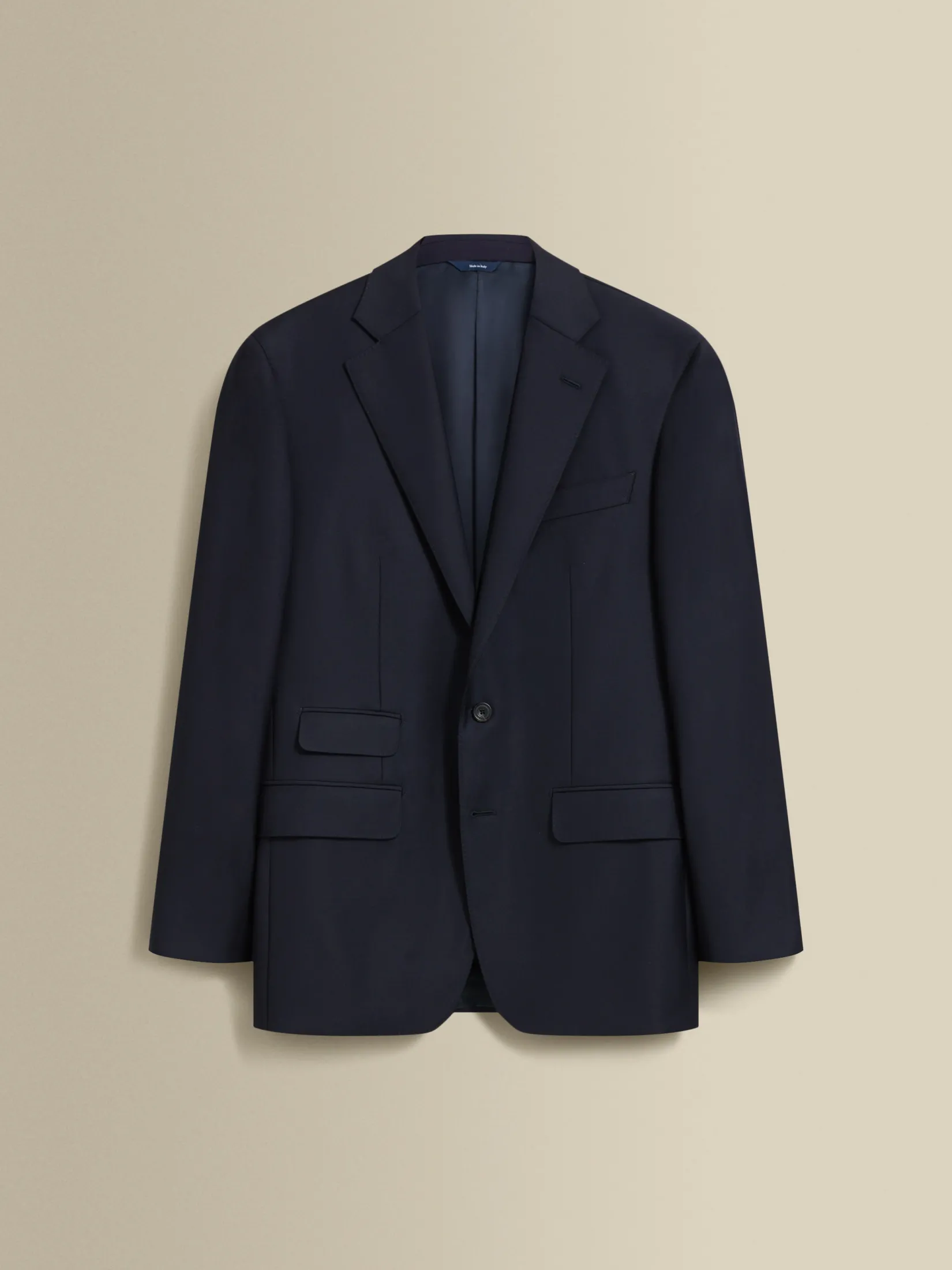 New Wool Single Breasted Weighhouse Suit Tailoring