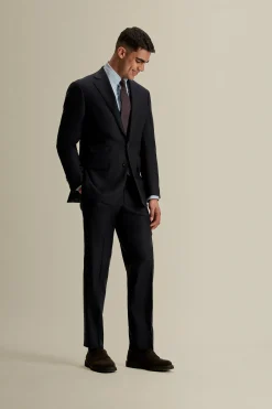 New Wool Single Breasted Weighhouse Suit Tailoring