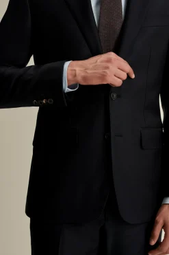 New Wool Single Breasted Weighhouse Suit Tailoring