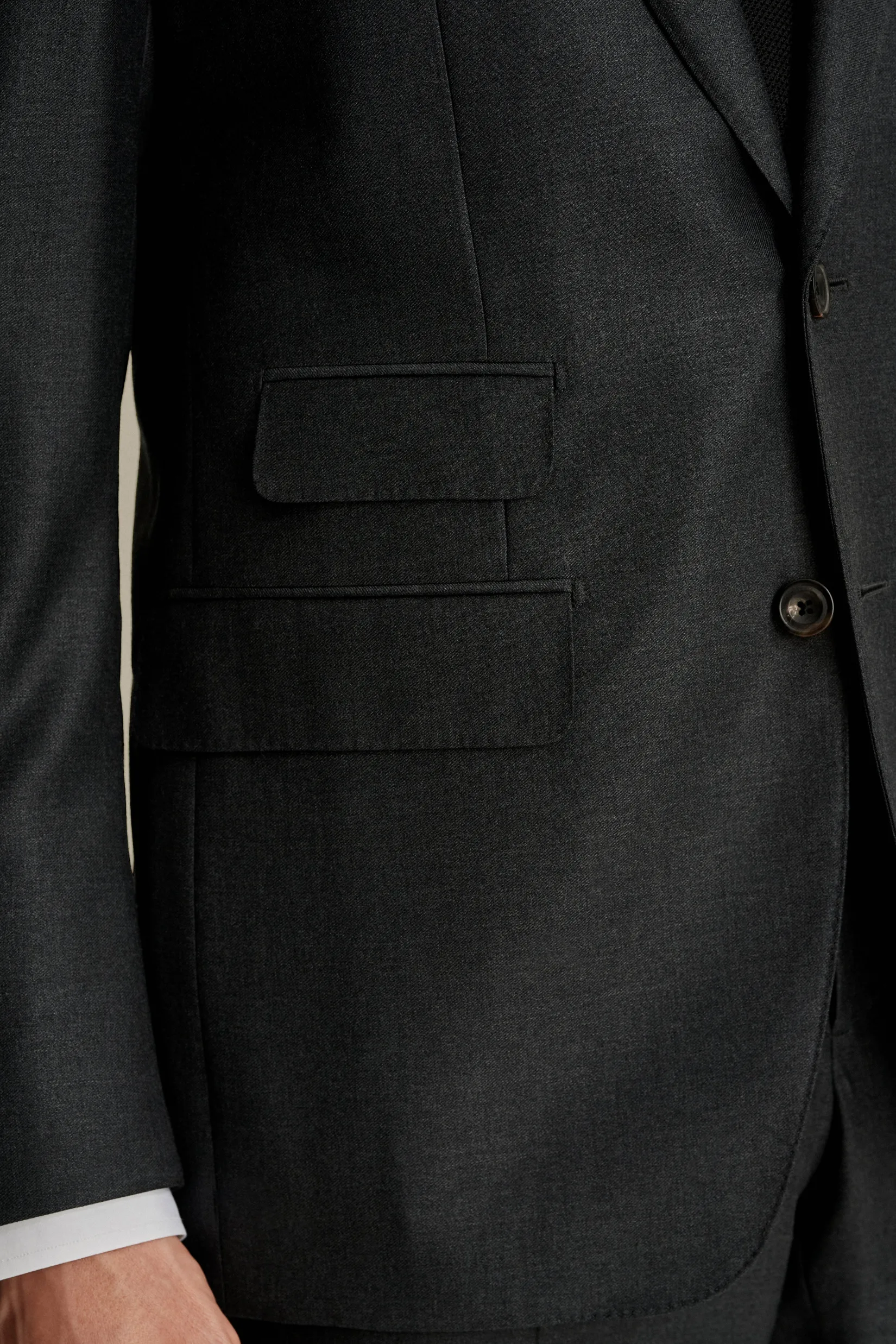 Sale Wool Single Breasted Weighhouse Suit Tailoring