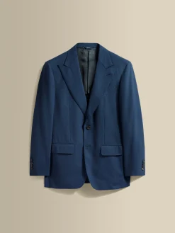 Best Wool Single Breasted Wide Peak Lapel Suit Tailoring
