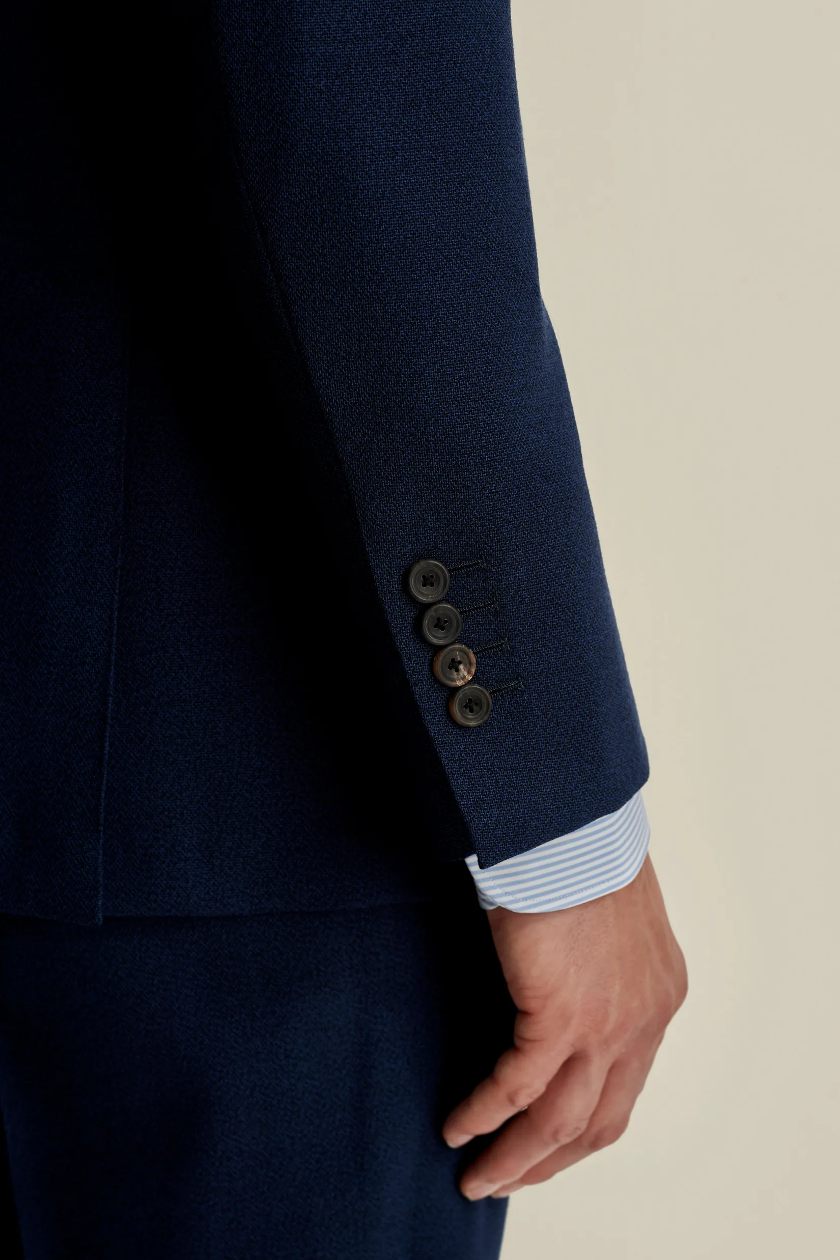 Best Wool Single Breasted Wide Peak Lapel Suit Tailoring