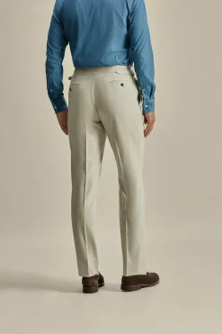 Best Wool Single Pleat Wide Leg Tailored Trousers Trousers & Shorts|Tailoring