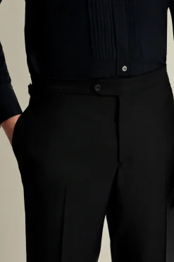 Discount Wool Tailored Tux Trousers Trousers & Shorts|Tailoring