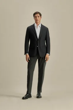 New Wool Unstructured Single Breasted Jacket Tailoring
