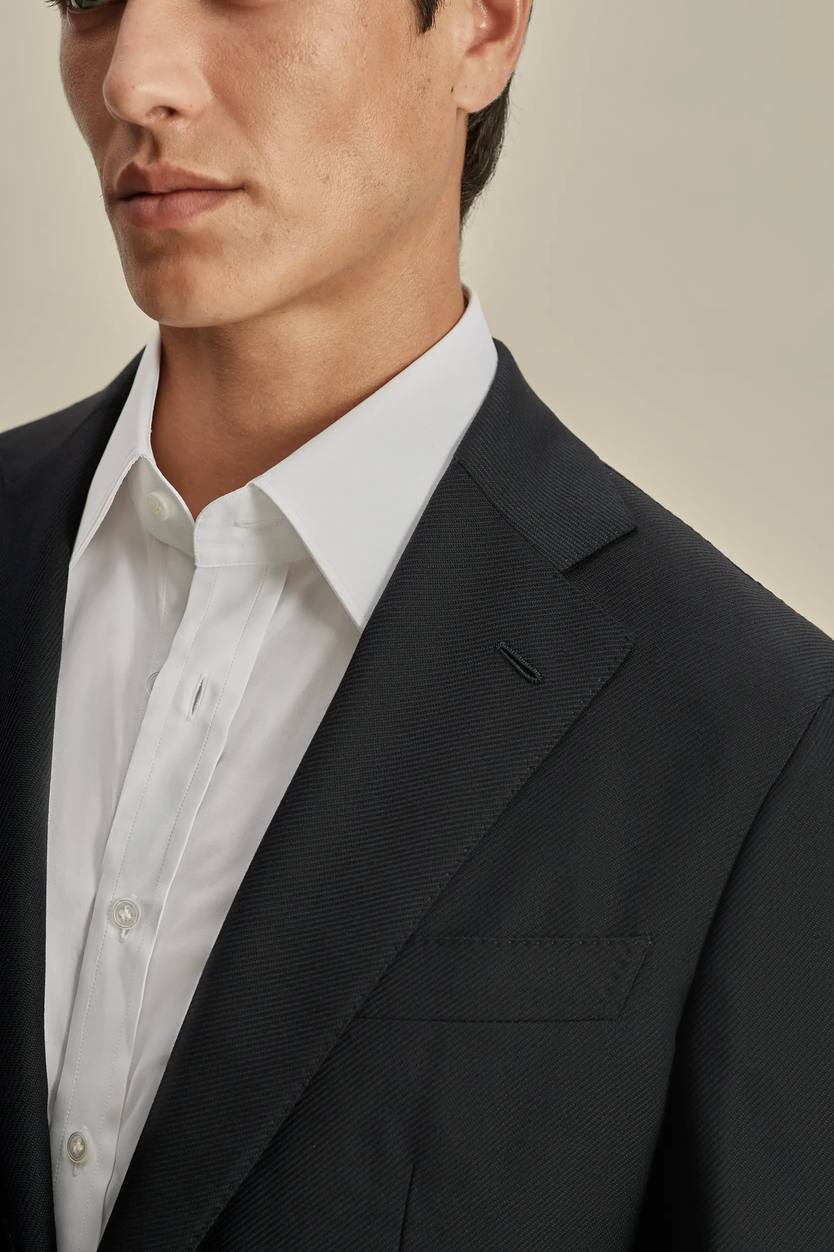 New Wool Unstructured Single Breasted Jacket Tailoring
