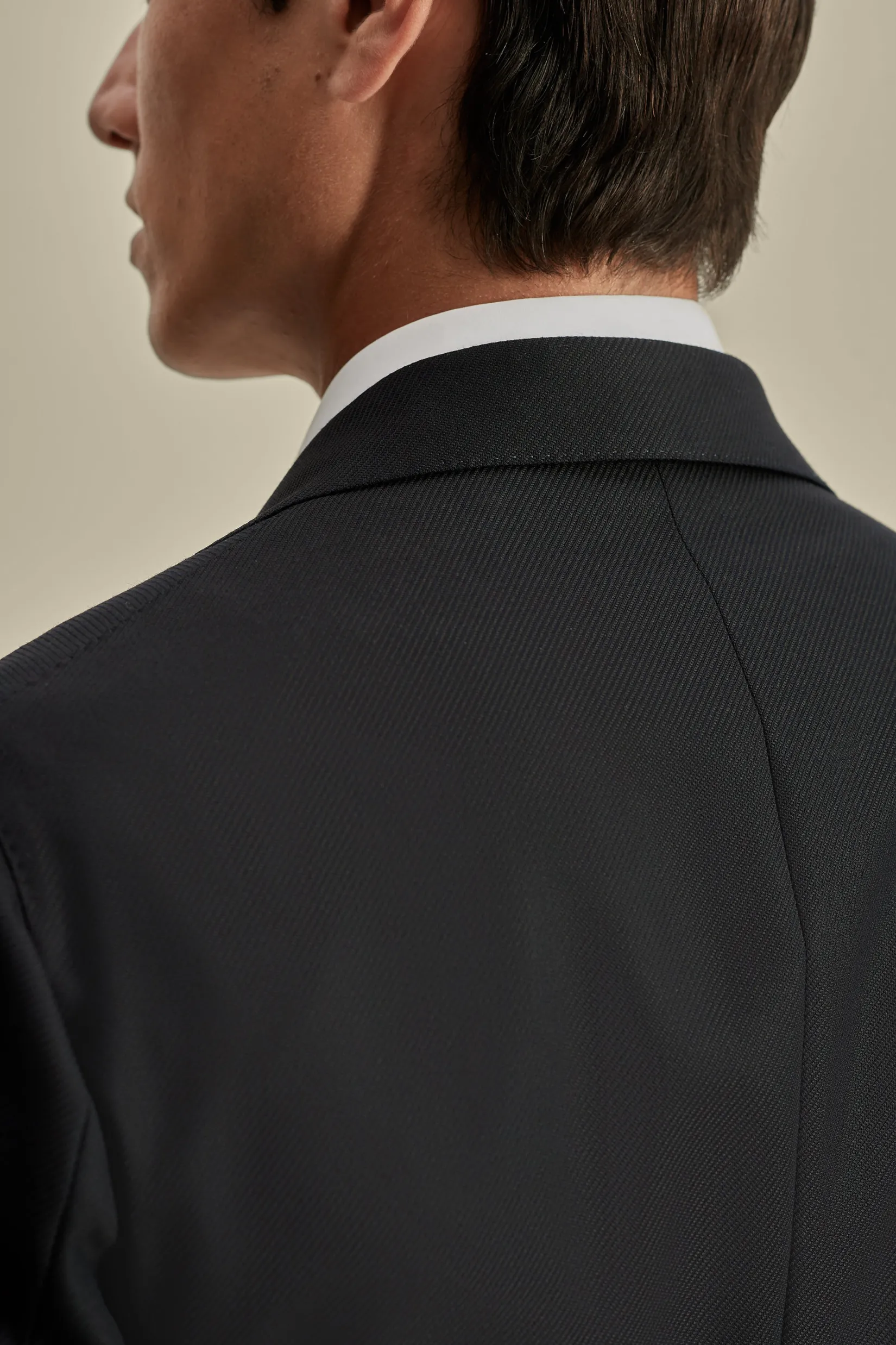 New Wool Unstructured Single Breasted Jacket Tailoring