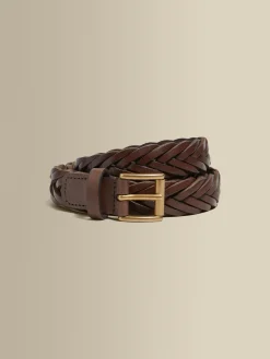 Hot Woven Leather Belt Accessories