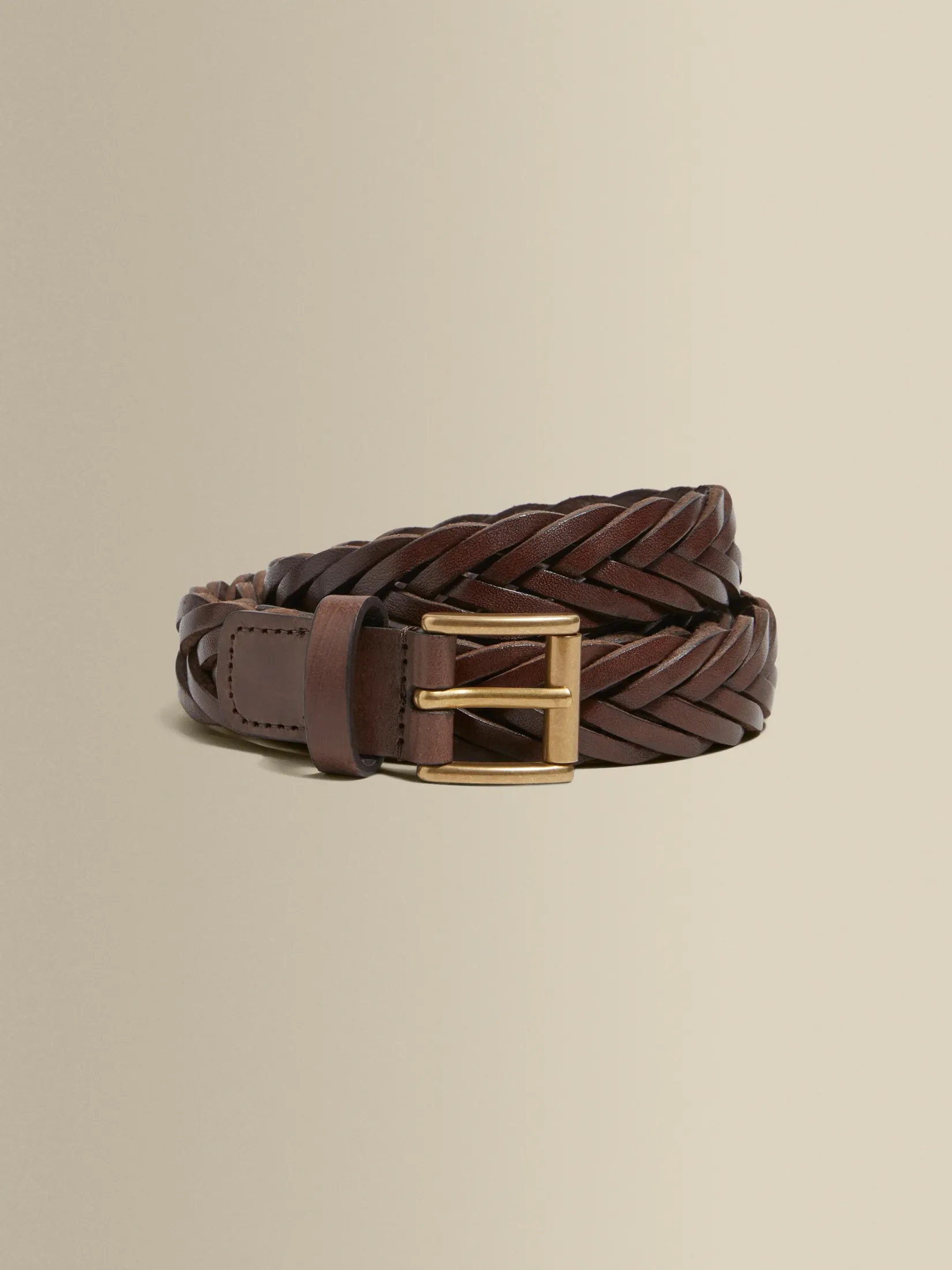 Hot Woven Leather Belt Accessories